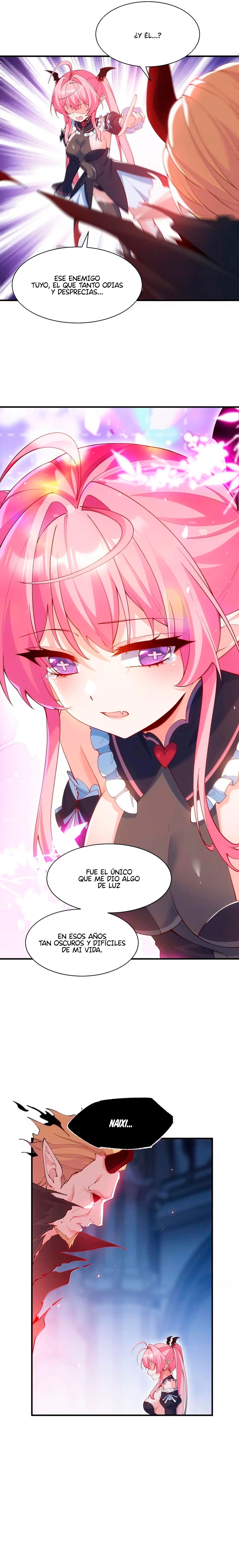 Yo, que tengo rasgos carismáticos naturales, fui el objetivo de los discípulos de Yandere Capitulo 58 página 6