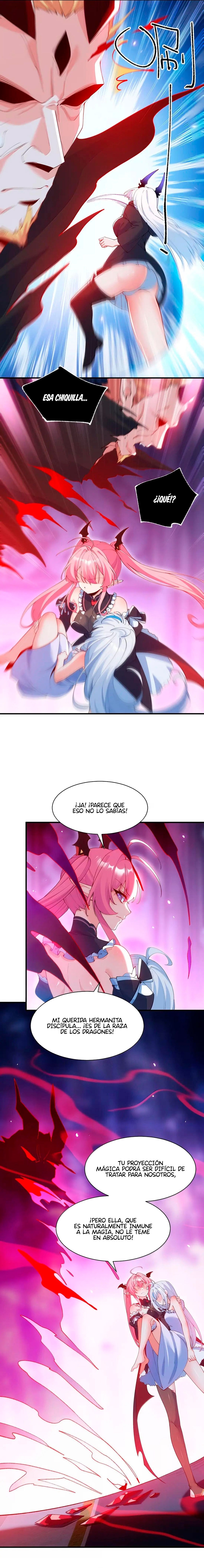 Yo, que tengo rasgos carismáticos naturales, fui el objetivo de los discípulos de Yandere Capitulo 58 página 8