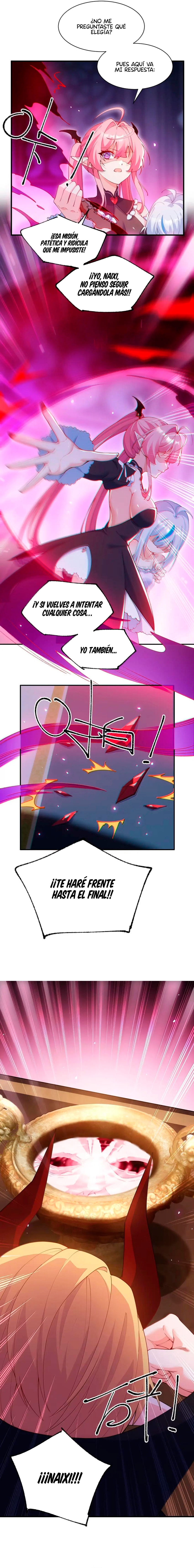 Yo, que tengo rasgos carismáticos naturales, fui el objetivo de los discípulos de Yandere Capitulo 58 página 9