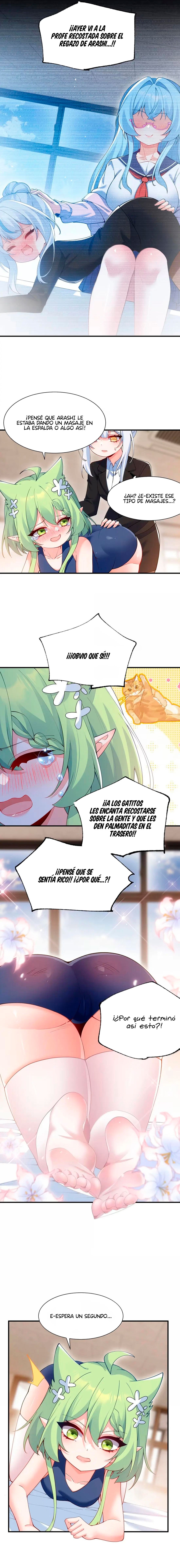 Yo, que tengo rasgos carismáticos naturales, fui el objetivo de los discípulos de Yandere Capitulo 59.5 página 10