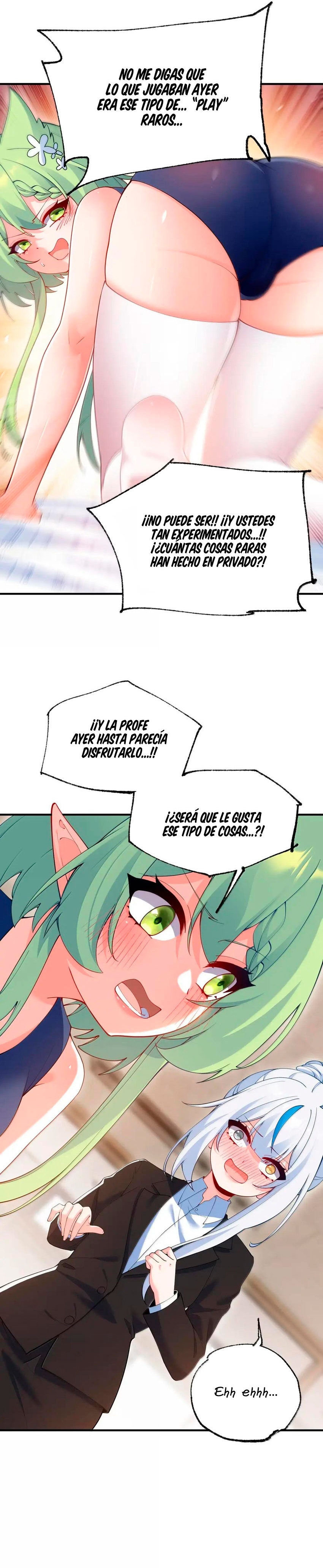 Yo, que tengo rasgos carismáticos naturales, fui el objetivo de los discípulos de Yandere Capitulo 59.5 página 11