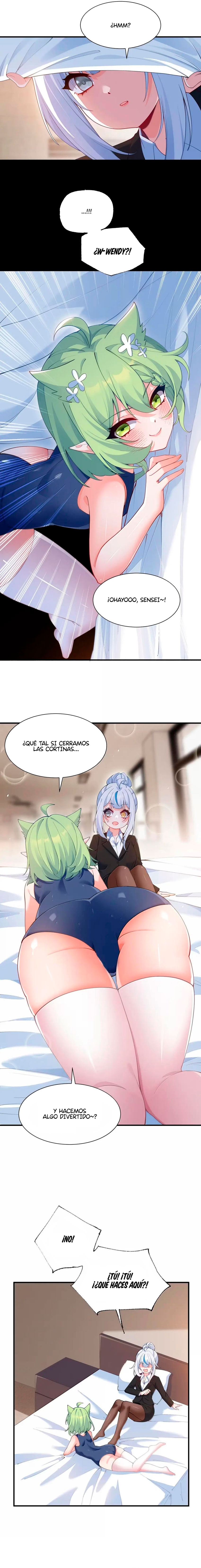 Yo, que tengo rasgos carismáticos naturales, fui el objetivo de los discípulos de Yandere Capitulo 59.5 página 3