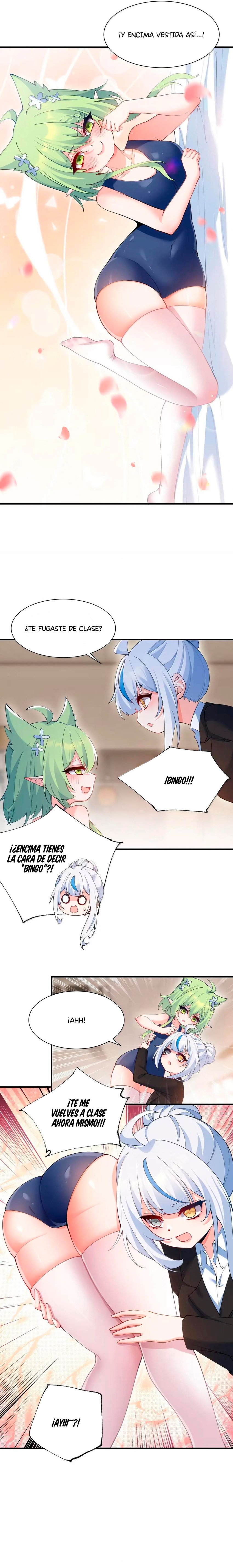 Yo, que tengo rasgos carismáticos naturales, fui el objetivo de los discípulos de Yandere Capitulo 59.5 página 4