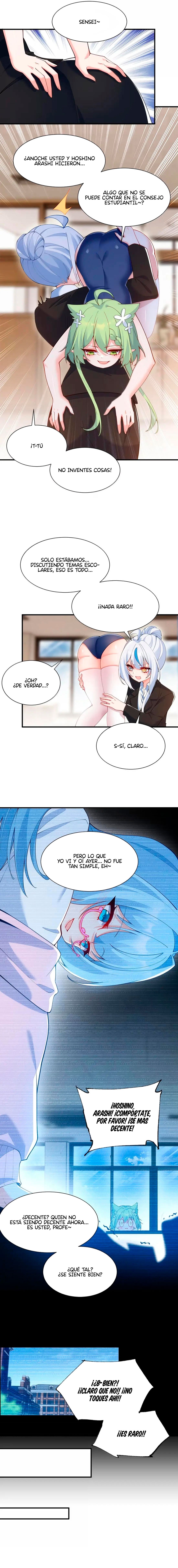 Yo, que tengo rasgos carismáticos naturales, fui el objetivo de los discípulos de Yandere Capitulo 59.5 página 5