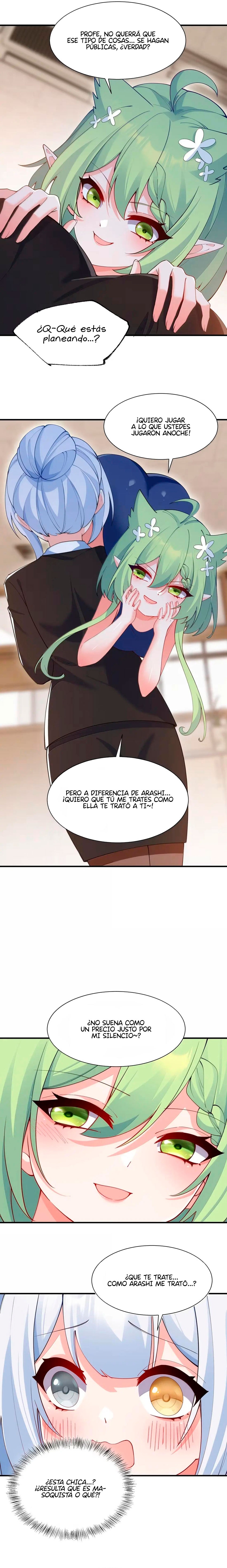 Yo, que tengo rasgos carismáticos naturales, fui el objetivo de los discípulos de Yandere Capitulo 59.5 página 6