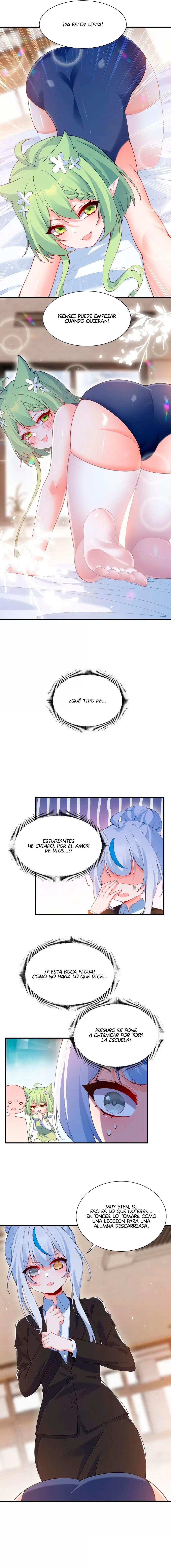 Yo, que tengo rasgos carismáticos naturales, fui el objetivo de los discípulos de Yandere Capitulo 59.5 página 7