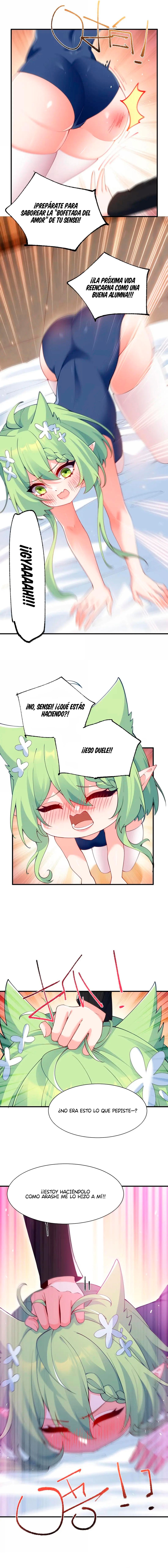 Yo, que tengo rasgos carismáticos naturales, fui el objetivo de los discípulos de Yandere Capitulo 59.5 página 8