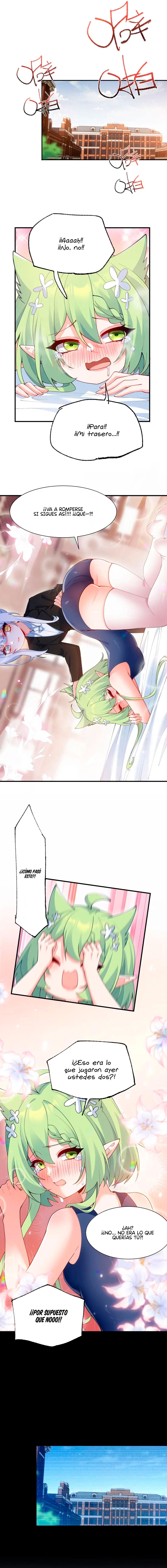 Yo, que tengo rasgos carismáticos naturales, fui el objetivo de los discípulos de Yandere Capitulo 59.5 página 9