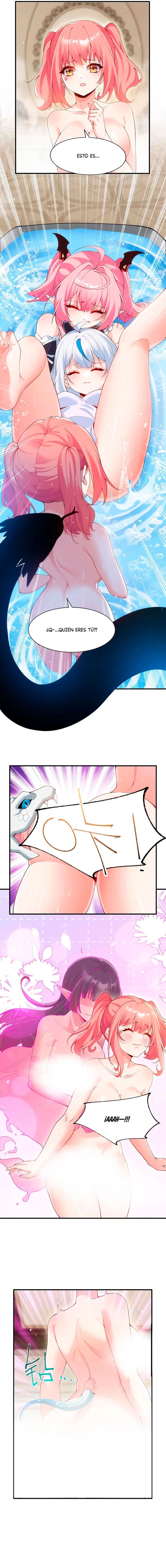 Yo, que tengo rasgos carismáticos naturales, fui el objetivo de los discípulos de Yandere Capitulo 59 página 10