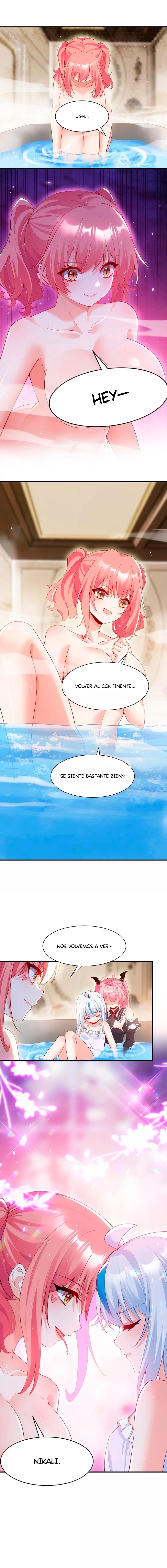 Yo, que tengo rasgos carismáticos naturales, fui el objetivo de los discípulos de Yandere Capitulo 59 página 11