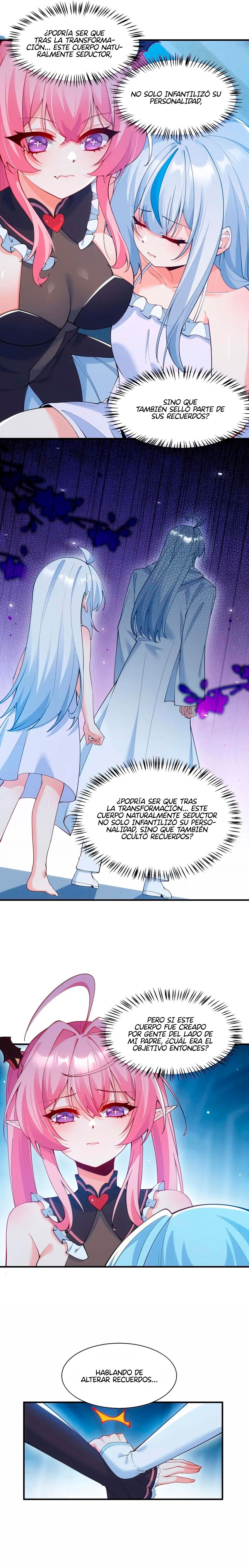 Yo, que tengo rasgos carismáticos naturales, fui el objetivo de los discípulos de Yandere Capitulo 59 página 5