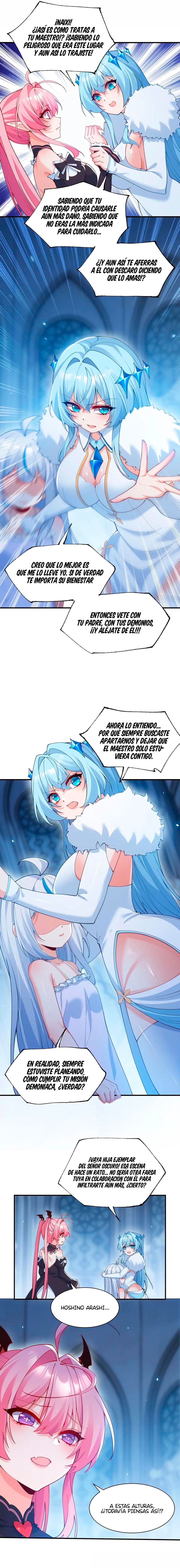 Yo, que tengo rasgos carismáticos naturales, fui el objetivo de los discípulos de Yandere Capitulo 59 página 6