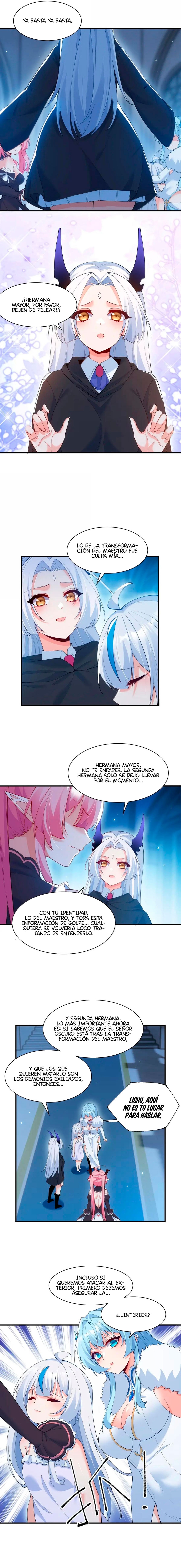 Yo, que tengo rasgos carismáticos naturales, fui el objetivo de los discípulos de Yandere Capitulo 59 página 7