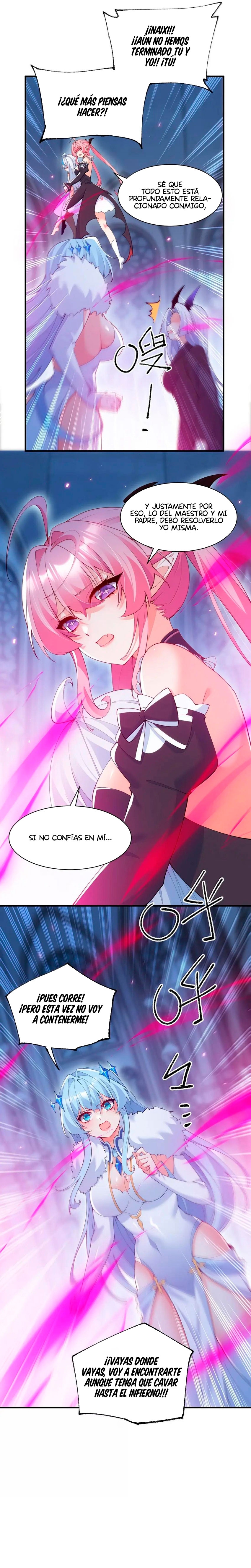 Yo, que tengo rasgos carismáticos naturales, fui el objetivo de los discípulos de Yandere Capitulo 59 página 8