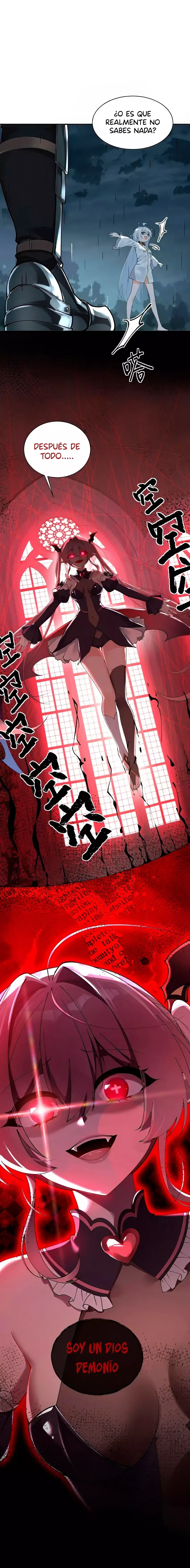 Yo, que tengo rasgos carismáticos naturales, fui el objetivo de los discípulos de Yandere Capitulo 6 página 10