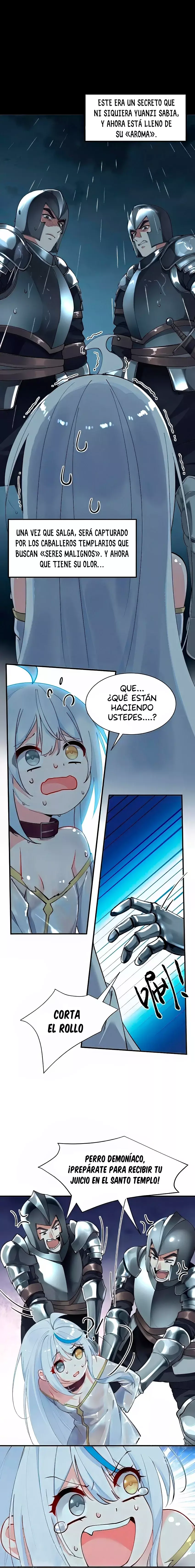 Yo, que tengo rasgos carismáticos naturales, fui el objetivo de los discípulos de Yandere Capitulo 6 página 11