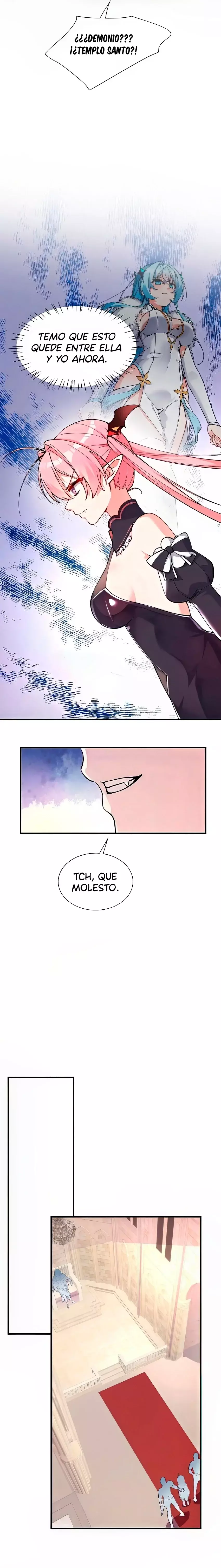 Yo, que tengo rasgos carismáticos naturales, fui el objetivo de los discípulos de Yandere Capitulo 6 página 12