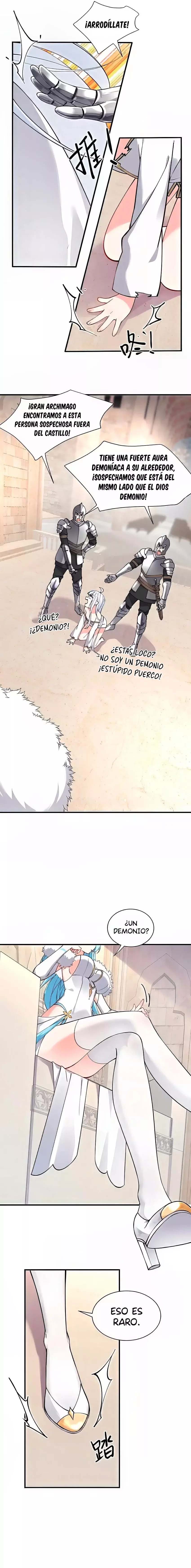 Yo, que tengo rasgos carismáticos naturales, fui el objetivo de los discípulos de Yandere Capitulo 6 página 13