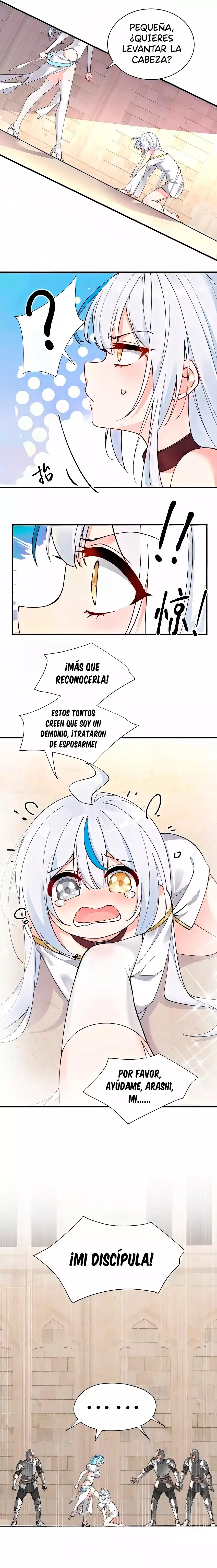 Yo, que tengo rasgos carismáticos naturales, fui el objetivo de los discípulos de Yandere Capitulo 6 página 14