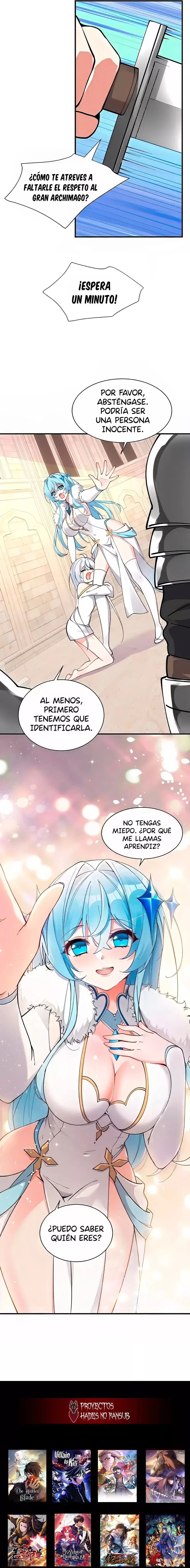 Yo, que tengo rasgos carismáticos naturales, fui el objetivo de los discípulos de Yandere Capitulo 6 página 15