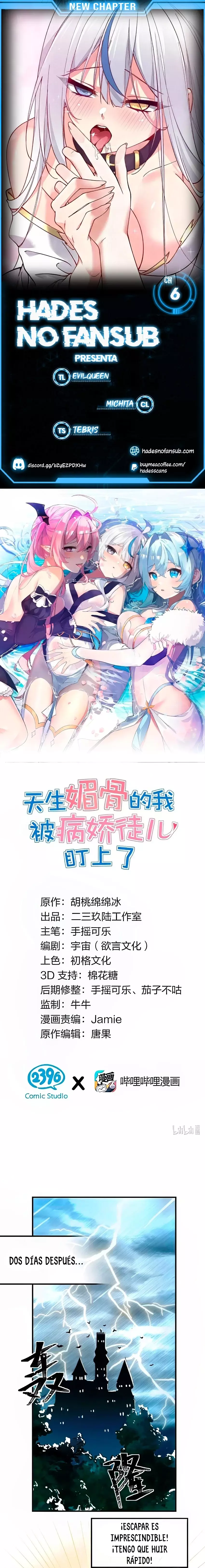 Yo, que tengo rasgos carismáticos naturales, fui el objetivo de los discípulos de Yandere Capitulo 6 página 2