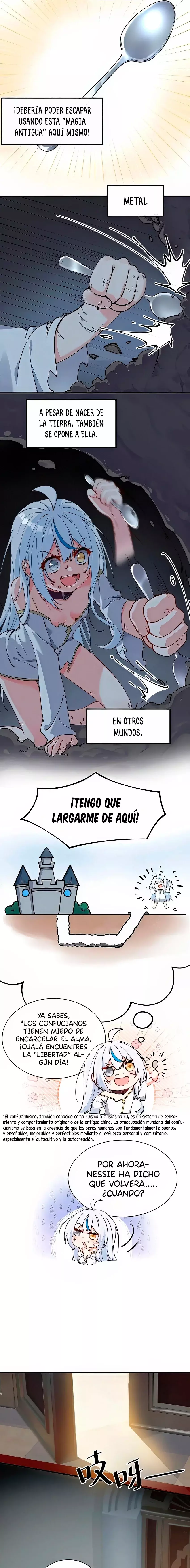 Yo, que tengo rasgos carismáticos naturales, fui el objetivo de los discípulos de Yandere Capitulo 6 página 3