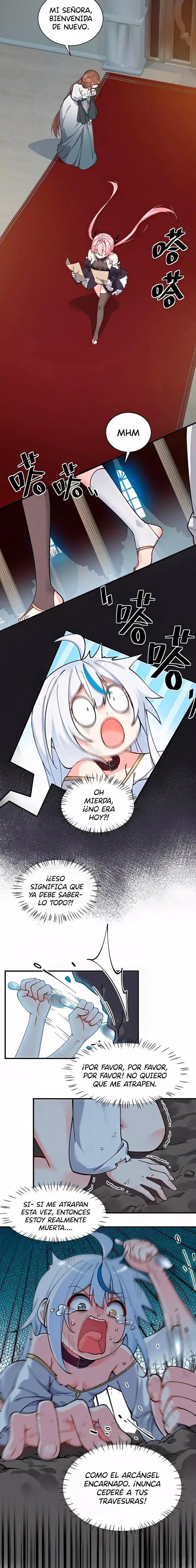 Yo, que tengo rasgos carismáticos naturales, fui el objetivo de los discípulos de Yandere Capitulo 6 página 4