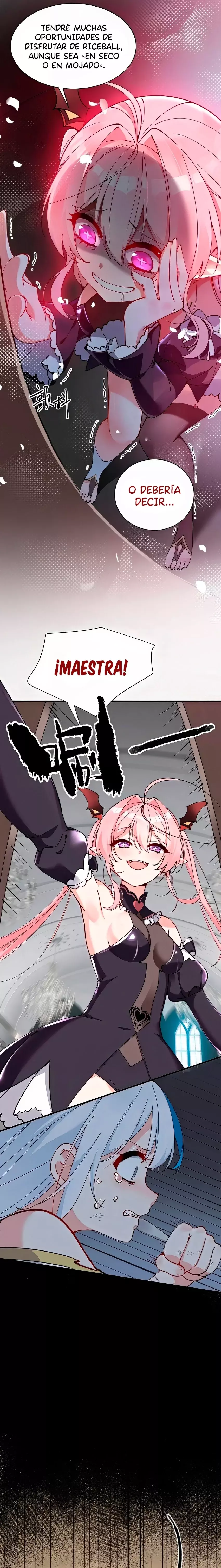 Yo, que tengo rasgos carismáticos naturales, fui el objetivo de los discípulos de Yandere Capitulo 6 página 6