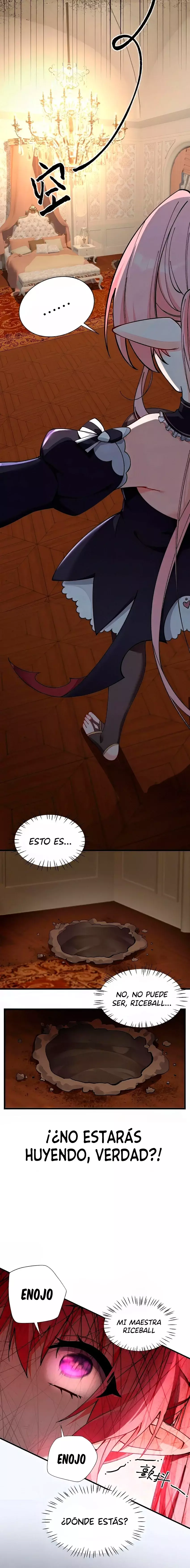 Yo, que tengo rasgos carismáticos naturales, fui el objetivo de los discípulos de Yandere Capitulo 6 página 7