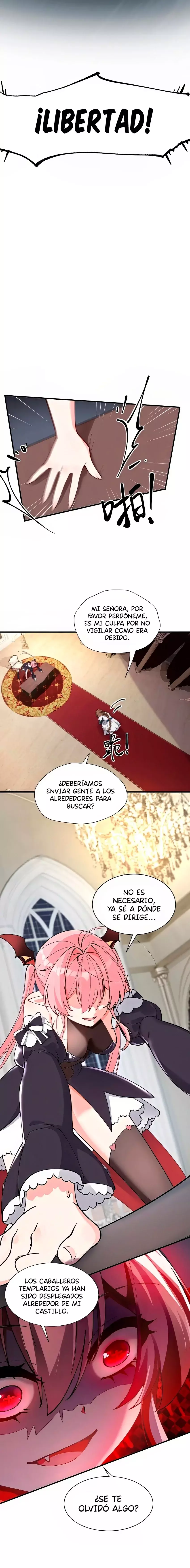 Yo, que tengo rasgos carismáticos naturales, fui el objetivo de los discípulos de Yandere Capitulo 6 página 9