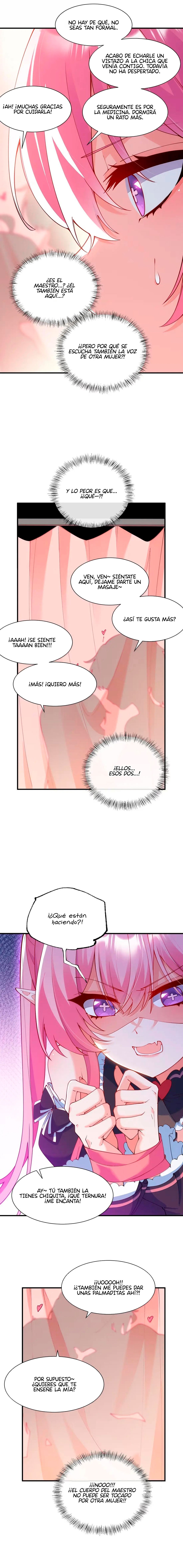 Yo, que tengo rasgos carismáticos naturales, fui el objetivo de los discípulos de Yandere Capitulo 60 página 10
