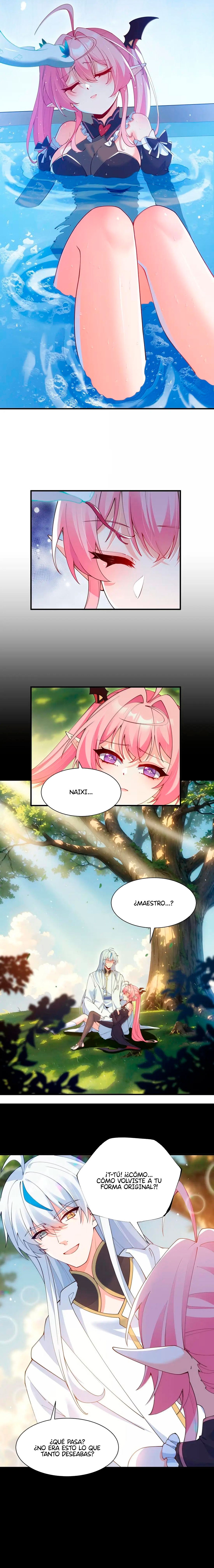 Yo, que tengo rasgos carismáticos naturales, fui el objetivo de los discípulos de Yandere Capitulo 60 página 4
