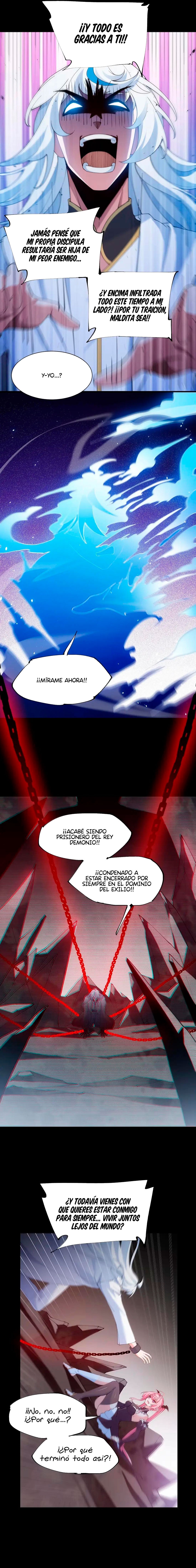 Yo, que tengo rasgos carismáticos naturales, fui el objetivo de los discípulos de Yandere Capitulo 60 página 6