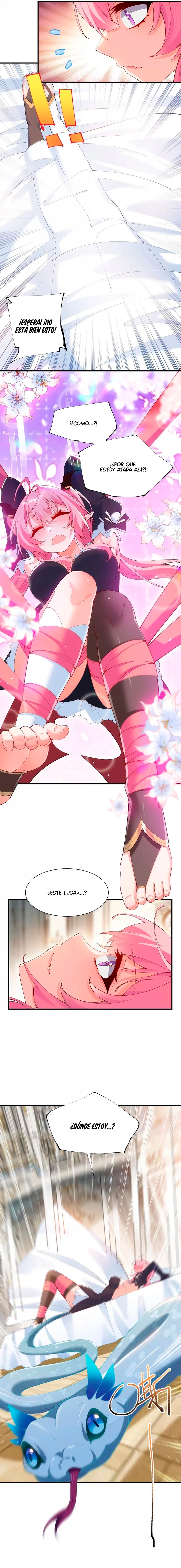 Yo, que tengo rasgos carismáticos naturales, fui el objetivo de los discípulos de Yandere Capitulo 60 página 8