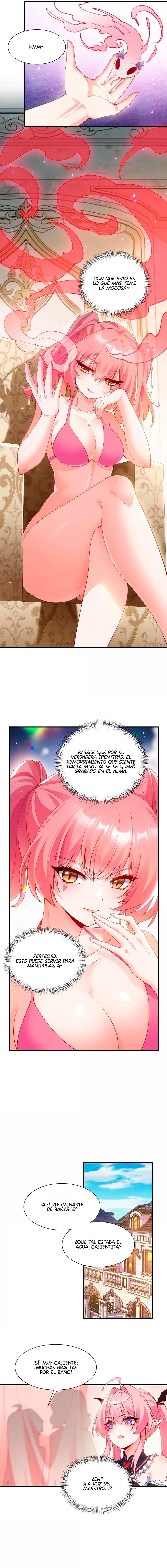 Yo, que tengo rasgos carismáticos naturales, fui el objetivo de los discípulos de Yandere Capitulo 60 página 9