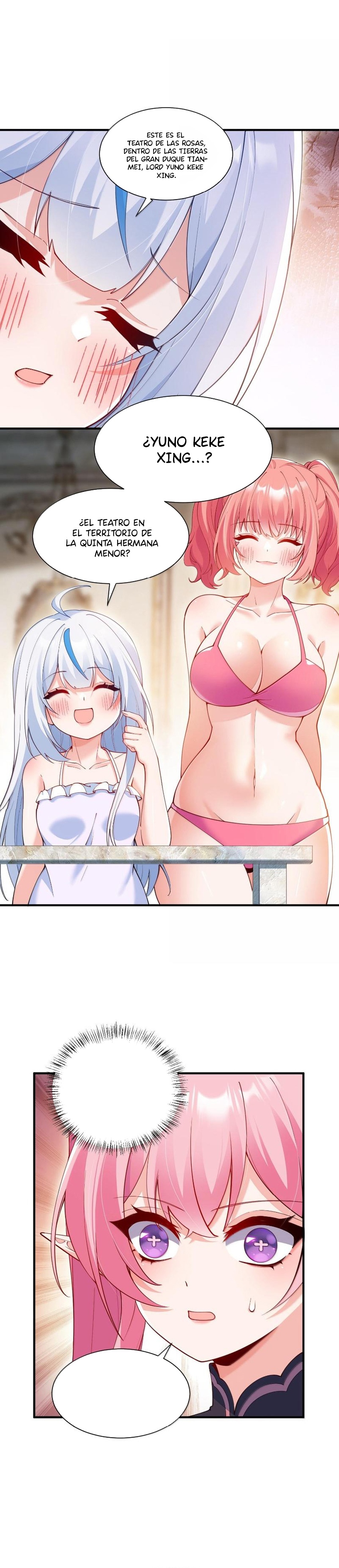 Yo, que tengo rasgos carismáticos naturales, fui el objetivo de los discípulos de Yandere Capitulo 61 página 10