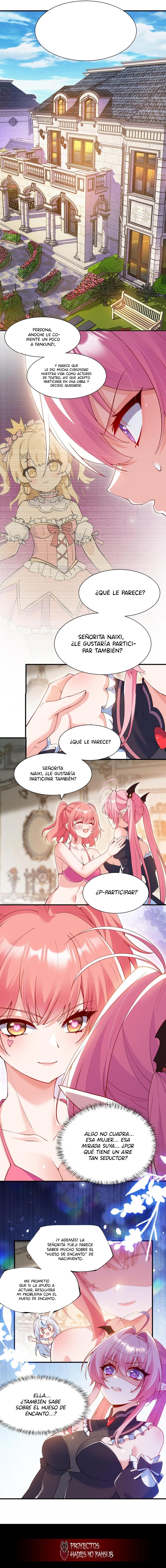 Yo, que tengo rasgos carismáticos naturales, fui el objetivo de los discípulos de Yandere Capitulo 61 página 11