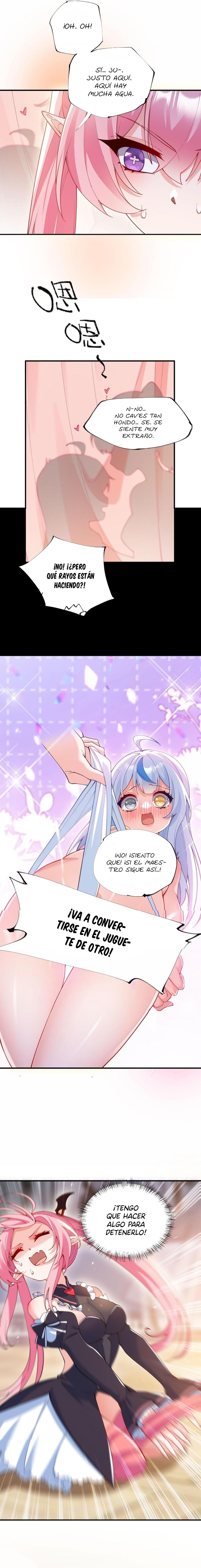 Yo, que tengo rasgos carismáticos naturales, fui el objetivo de los discípulos de Yandere Capitulo 61 página 2