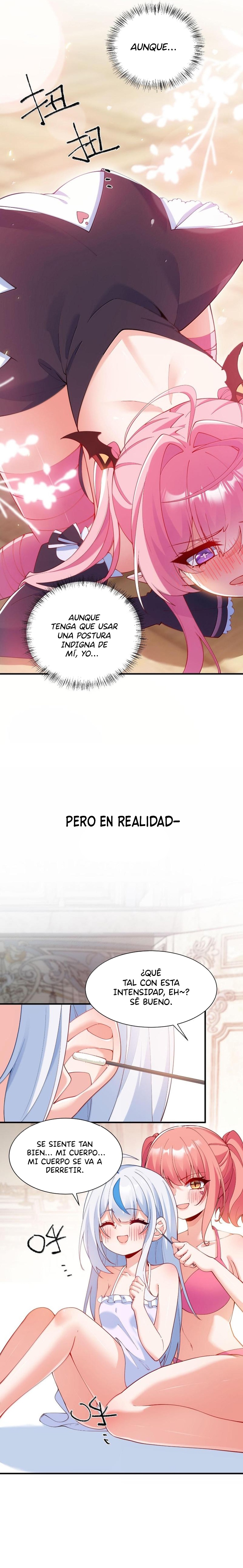 Yo, que tengo rasgos carismáticos naturales, fui el objetivo de los discípulos de Yandere Capitulo 61 página 3