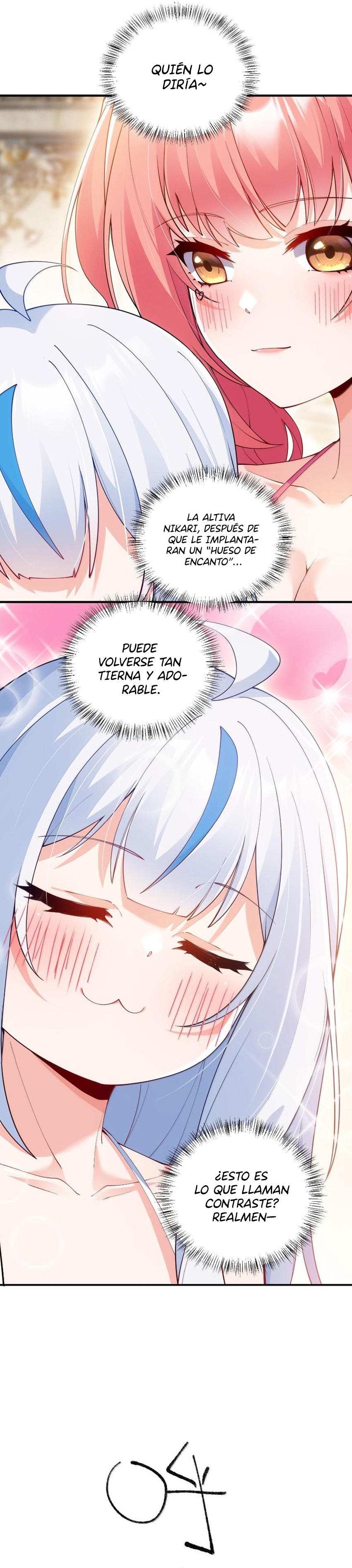 Yo, que tengo rasgos carismáticos naturales, fui el objetivo de los discípulos de Yandere Capitulo 61 página 4