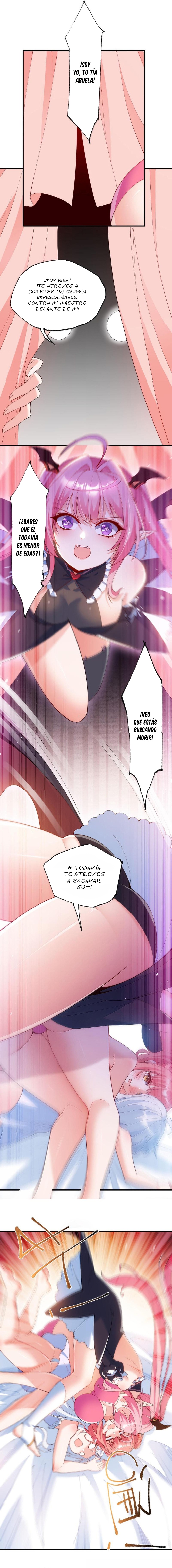 Yo, que tengo rasgos carismáticos naturales, fui el objetivo de los discípulos de Yandere Capitulo 61 página 6
