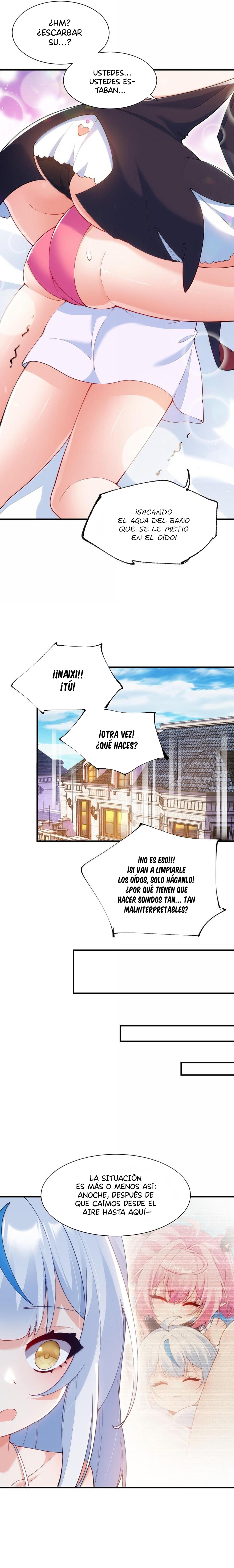 Yo, que tengo rasgos carismáticos naturales, fui el objetivo de los discípulos de Yandere Capitulo 61 página 7
