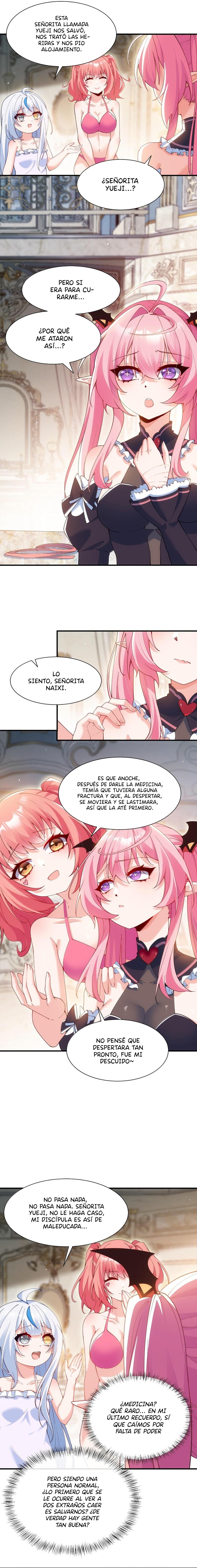 Yo, que tengo rasgos carismáticos naturales, fui el objetivo de los discípulos de Yandere Capitulo 61 página 8