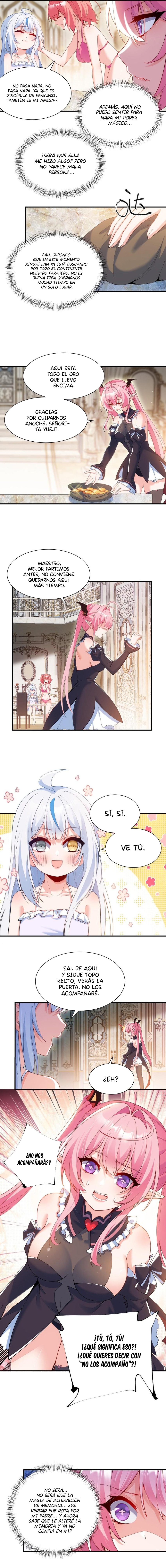 Yo, que tengo rasgos carismáticos naturales, fui el objetivo de los discípulos de Yandere Capitulo 61 página 9