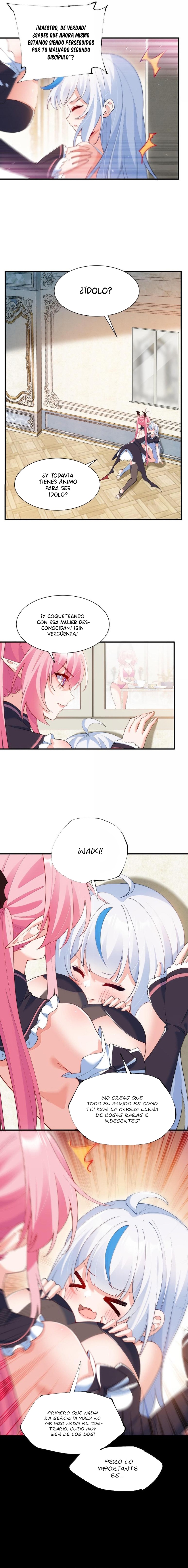 Yo, que tengo rasgos carismáticos naturales, fui el objetivo de los discípulos de Yandere Capitulo 62 página 2