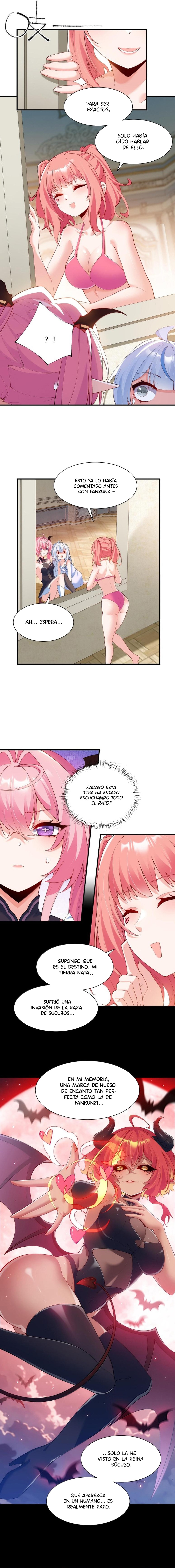Yo, que tengo rasgos carismáticos naturales, fui el objetivo de los discípulos de Yandere Capitulo 62 página 4