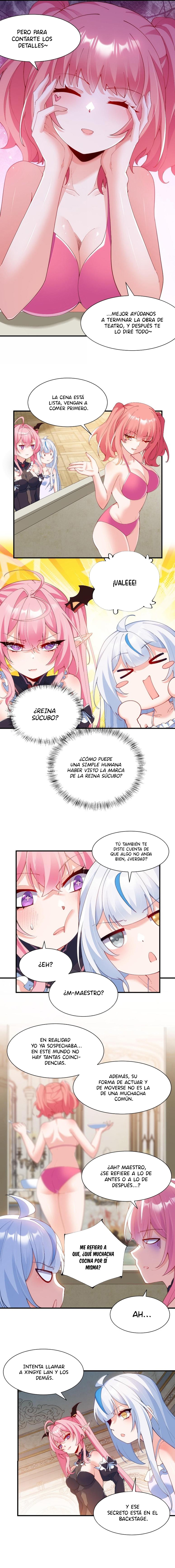 Yo, que tengo rasgos carismáticos naturales, fui el objetivo de los discípulos de Yandere Capitulo 62 página 5