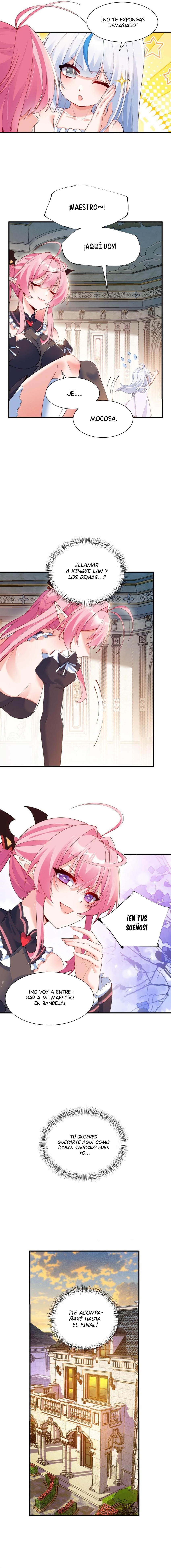 Yo, que tengo rasgos carismáticos naturales, fui el objetivo de los discípulos de Yandere Capitulo 62 página 6