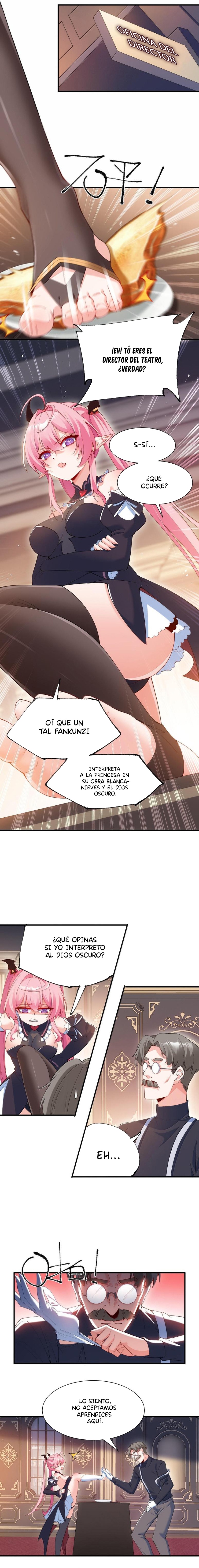 Yo, que tengo rasgos carismáticos naturales, fui el objetivo de los discípulos de Yandere Capitulo 62 página 7