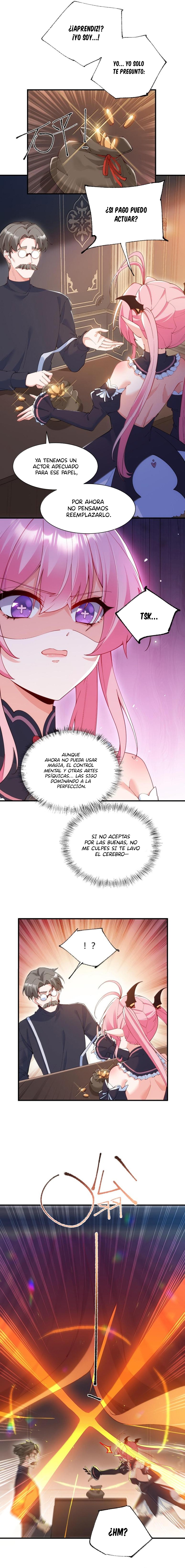 Yo, que tengo rasgos carismáticos naturales, fui el objetivo de los discípulos de Yandere Capitulo 62 página 8